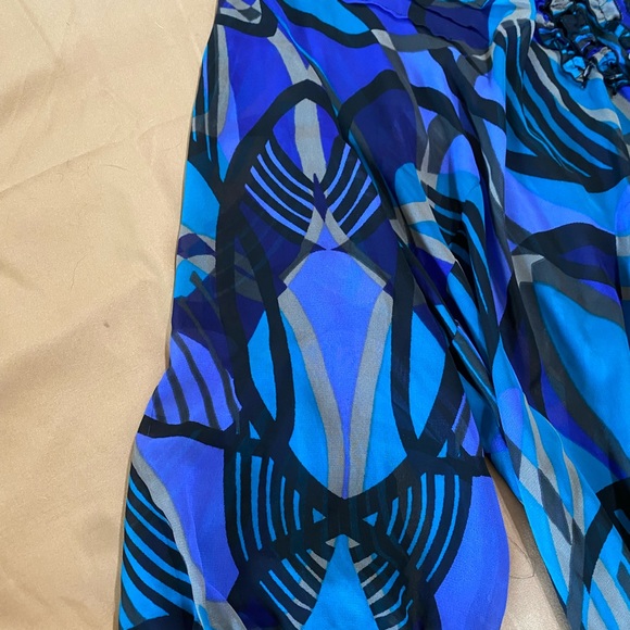 East 5th Woman NWOT Gorgeous sheer summer blouse size 3X Retail $35 - Picture 3 of 6